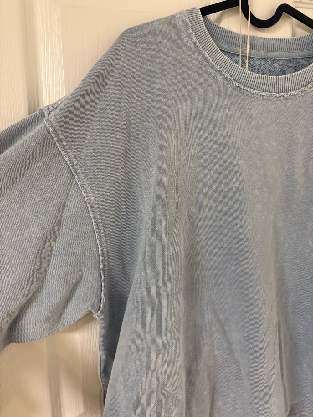 aerie Light Blue Two-Piece hoodie and sweatpants Set - Picture 5 of 8